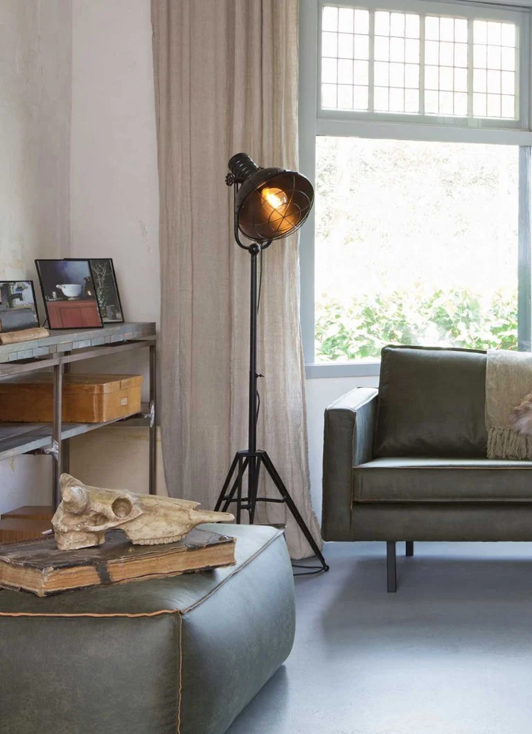 Canapea puf Rodeo de la BePureHome