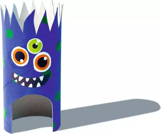 Monster Games - Bastelset für Kinder ab 6 Jahren