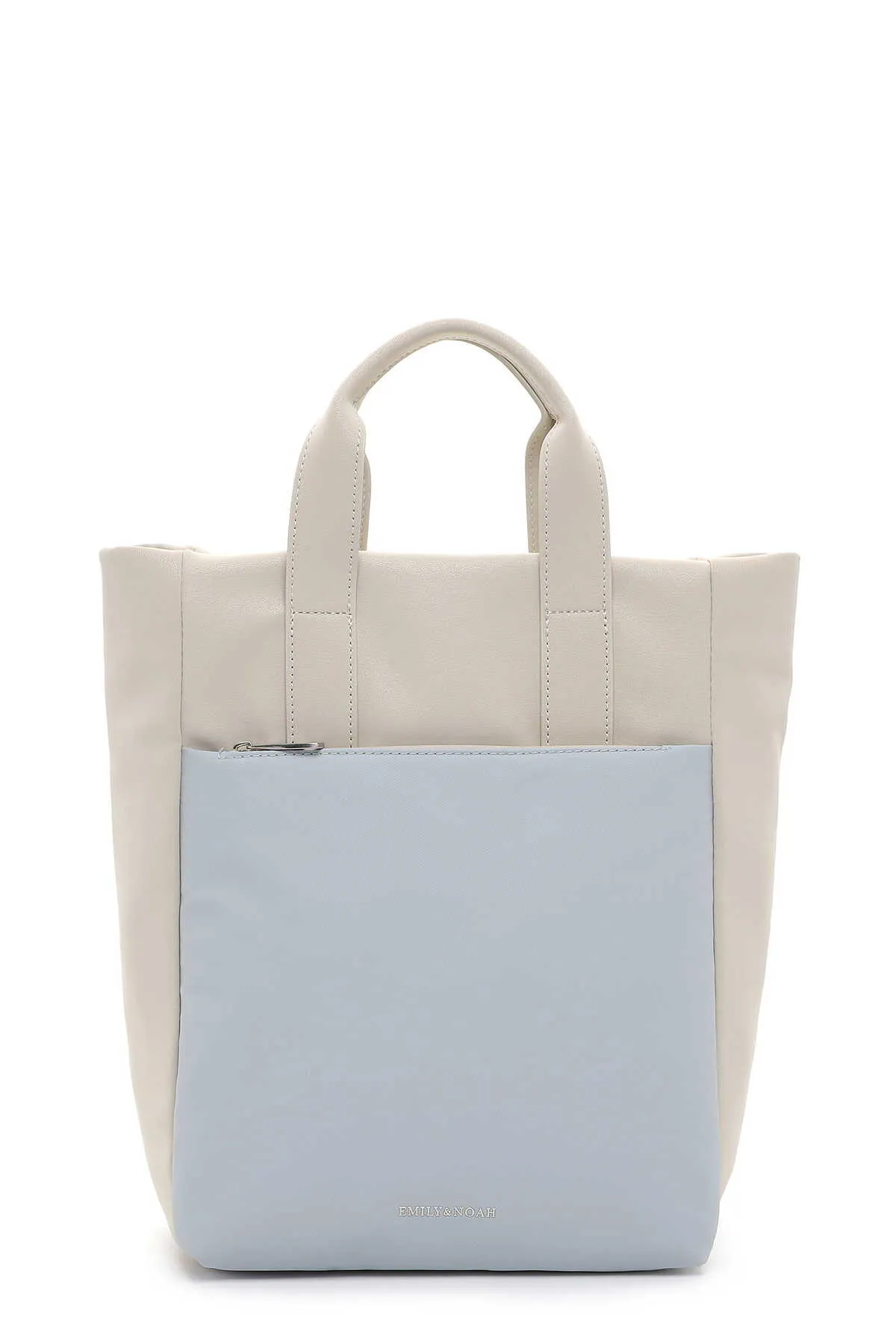 Emily & Noah  Rucksack - Blau - Colorblock