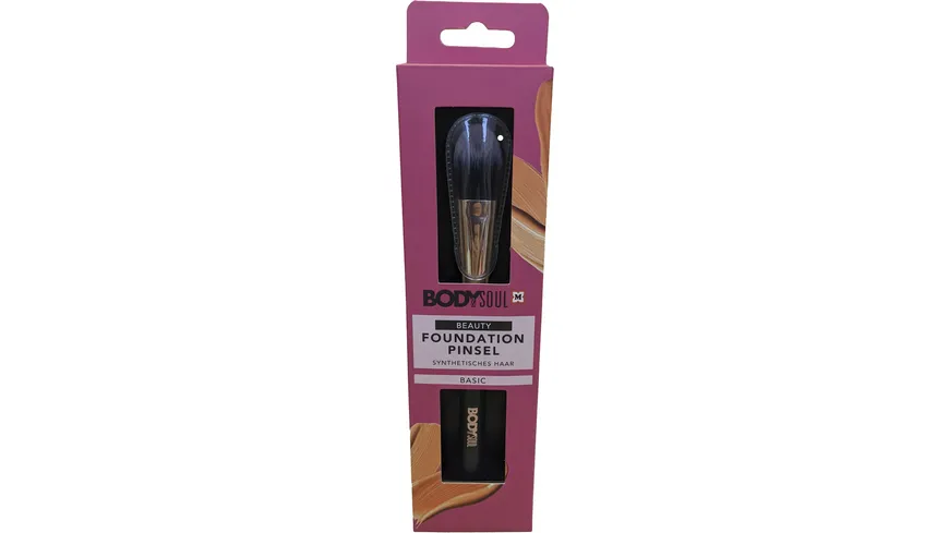 BODY&SOUL Foundationpinsel Basic