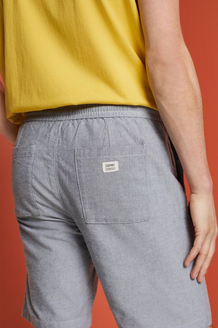 Pull-on-Shorts aus Twill, 100 % Baumwolle