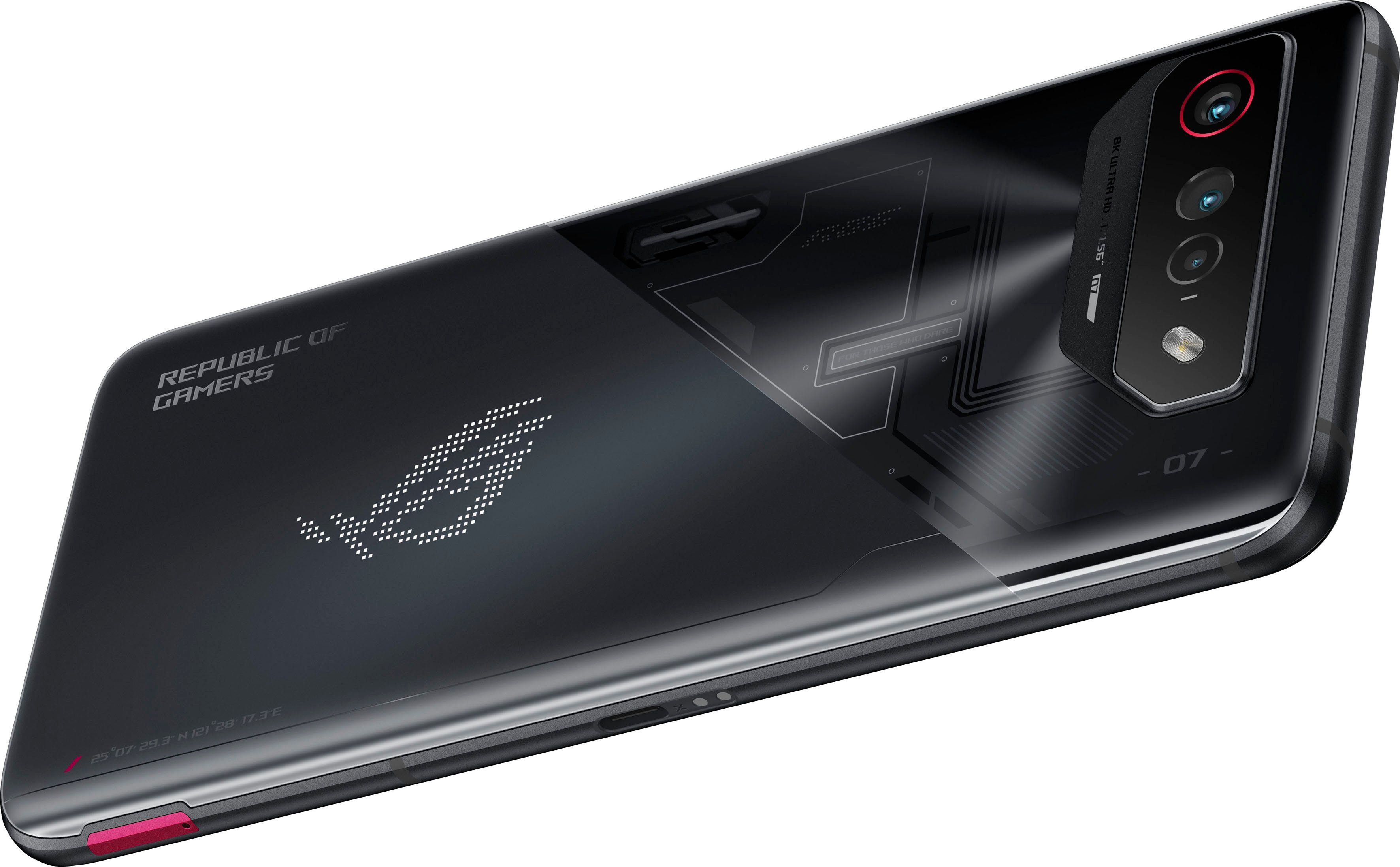 Asus ROG Phone 7 512GB Smartphone (17,22 cm/6,78 Zoll, 512 GB Speicherplatz, 50 MP Kamera)
