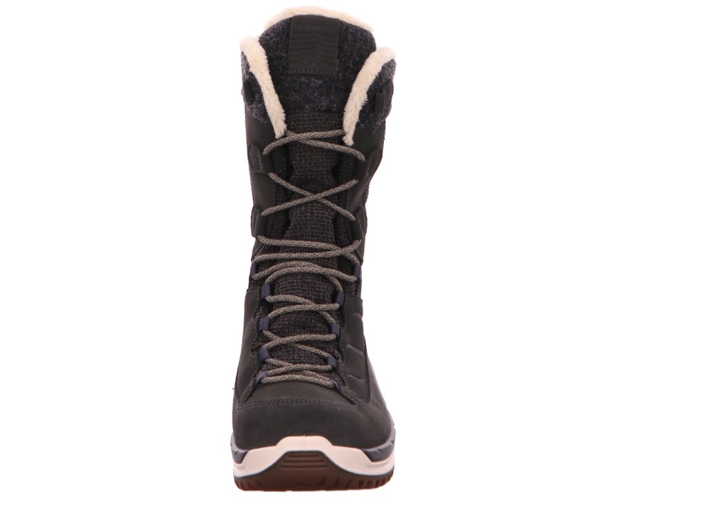 LOWA Schnür-Stiefeletten grau Barina EVO GTX Ws