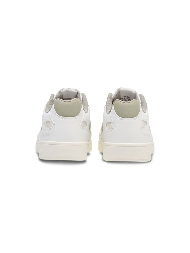 Hummel Hummel Schnürsenkel Sneaker St. Power Damen in WHITE/SEAGRASS/BONE WHITE günstig kaufen 36