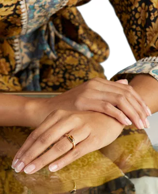 Bague taillée vintage House of Rituals