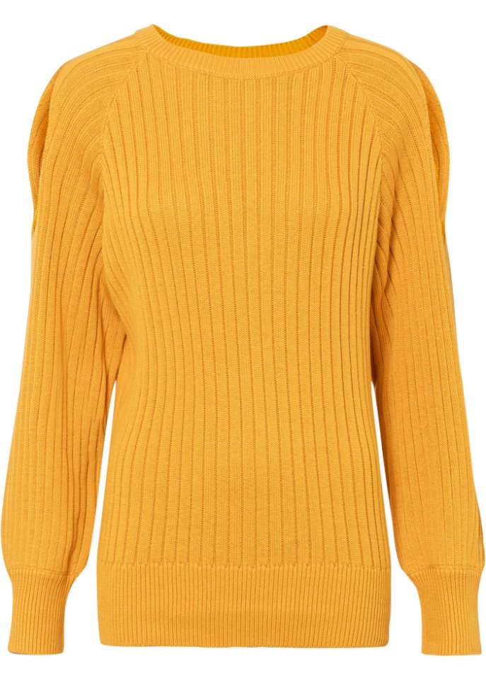 Pullover mit Cut-Outs