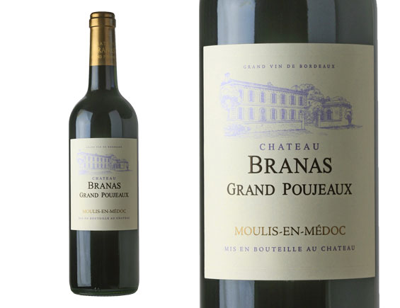Château Branas Grand Poujeaux 2019 Bordeaux