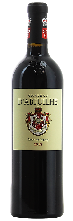 Château d’Aiguilhe Castillon Côtes de Bordeaux 2018