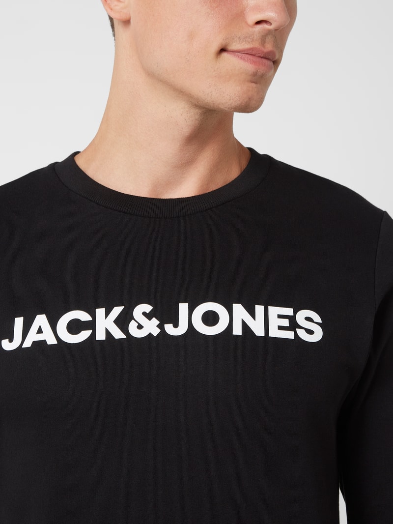 Loungewear im Set in schwarz