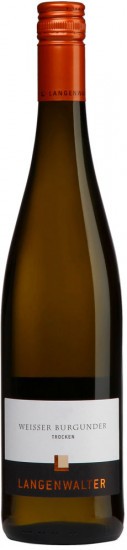 2022 Weisser Burgunder vom Löss trocken - Weingut Langenwalter