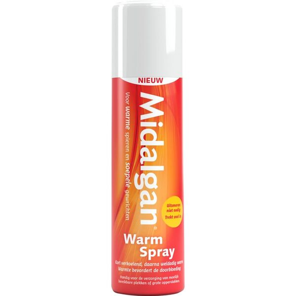 Spray de tratamento Midalgan Warm 150ml