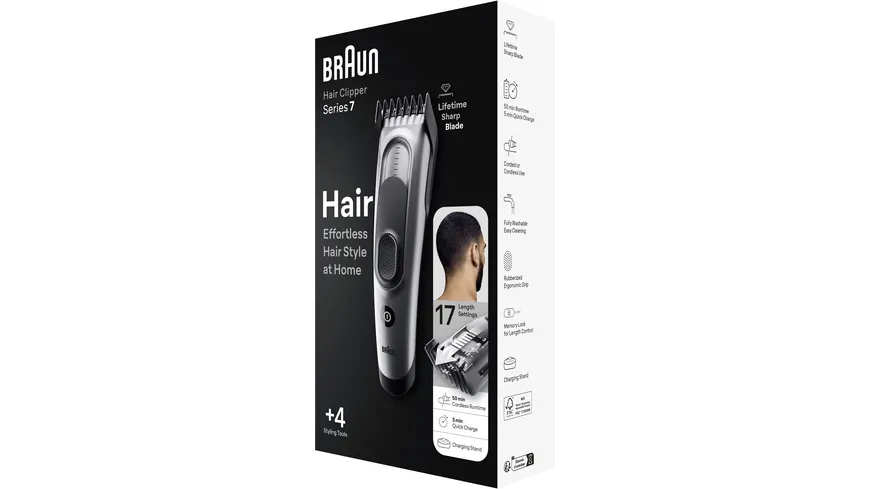 BRAUN Haarschneider Series 7 HC7390