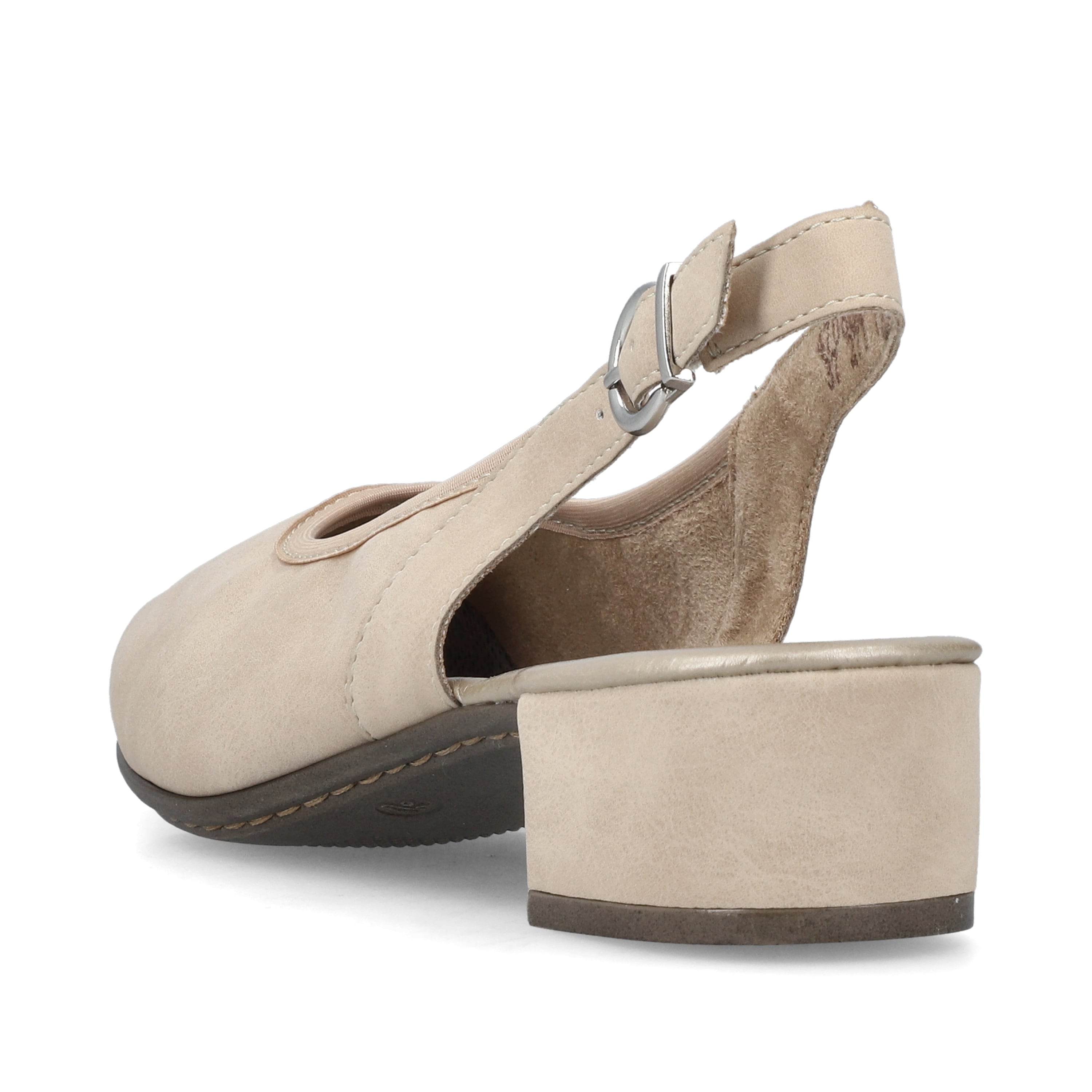 Rieker Damen Slingpumps champagner