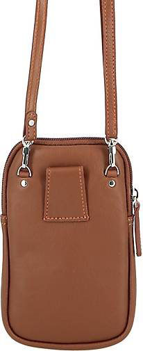 JUMP Uppsala Cuir Handytasche Leder 13 cm
