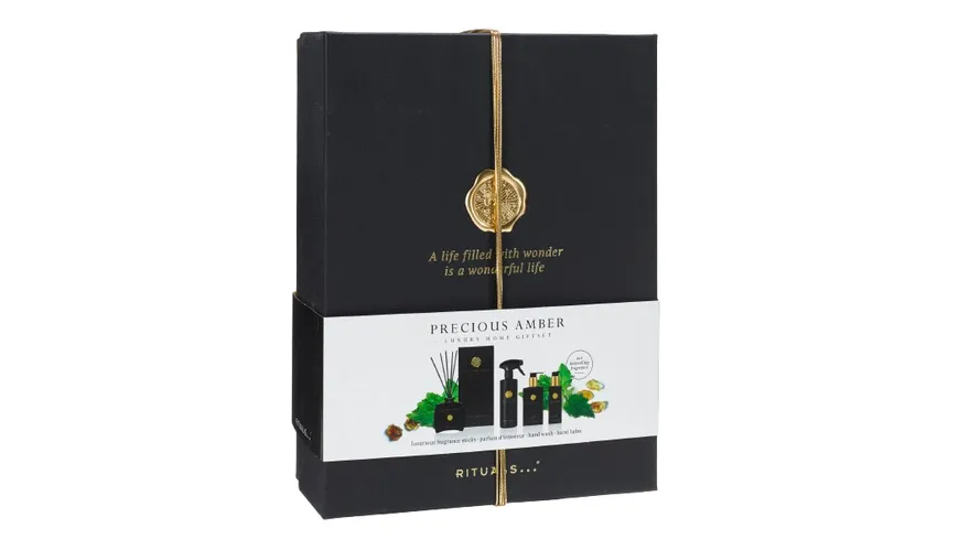 RITUALS Privat Collection Set Precious Amber Geschenkpackung