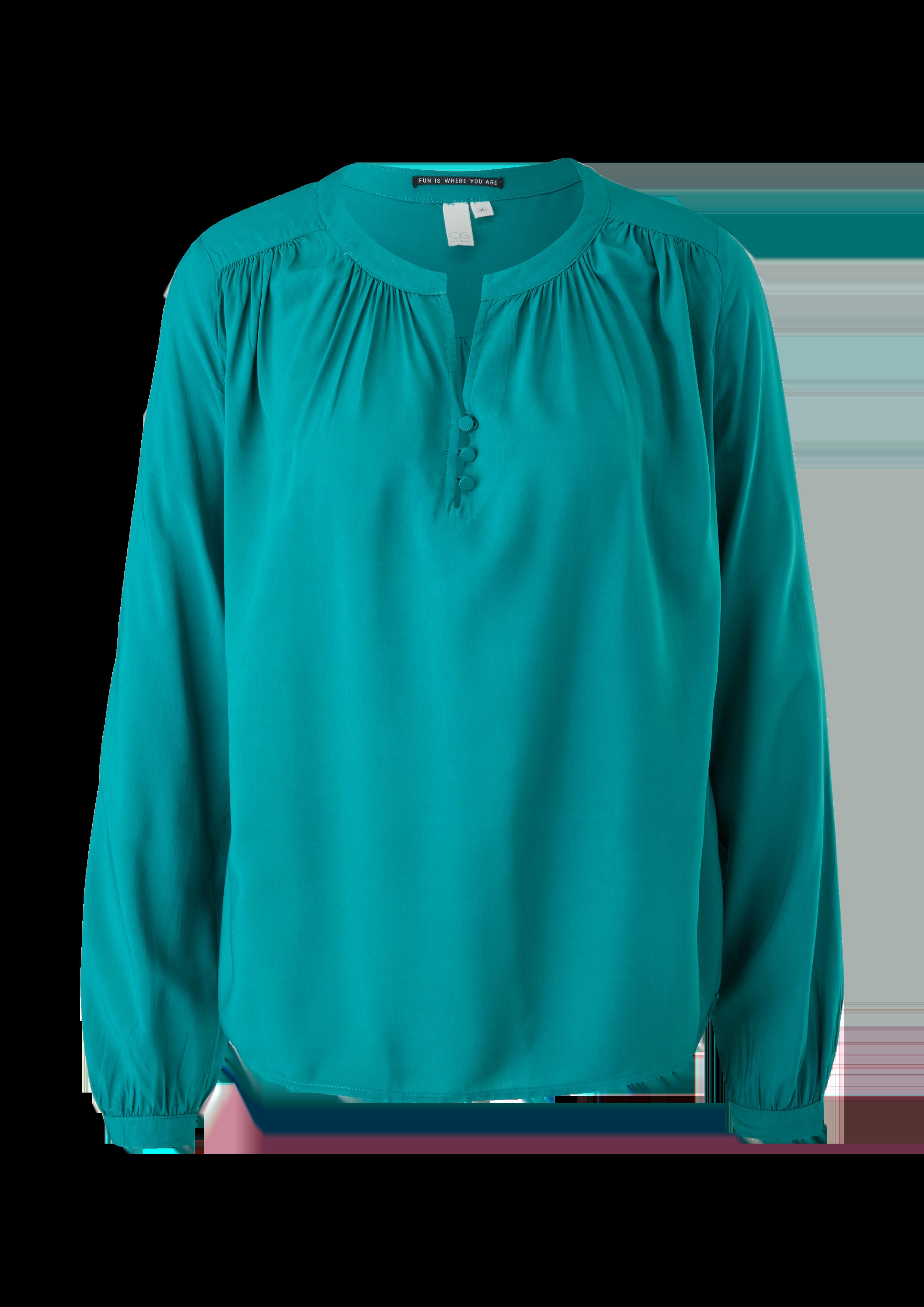 Elegante Bluse aus Viskose  2117727-6696