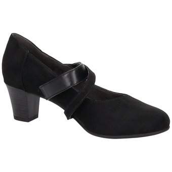 Jana Spangenpumps in schwarz