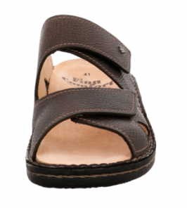 FINN COMFORT Pantoletten braun Danzig-soft
