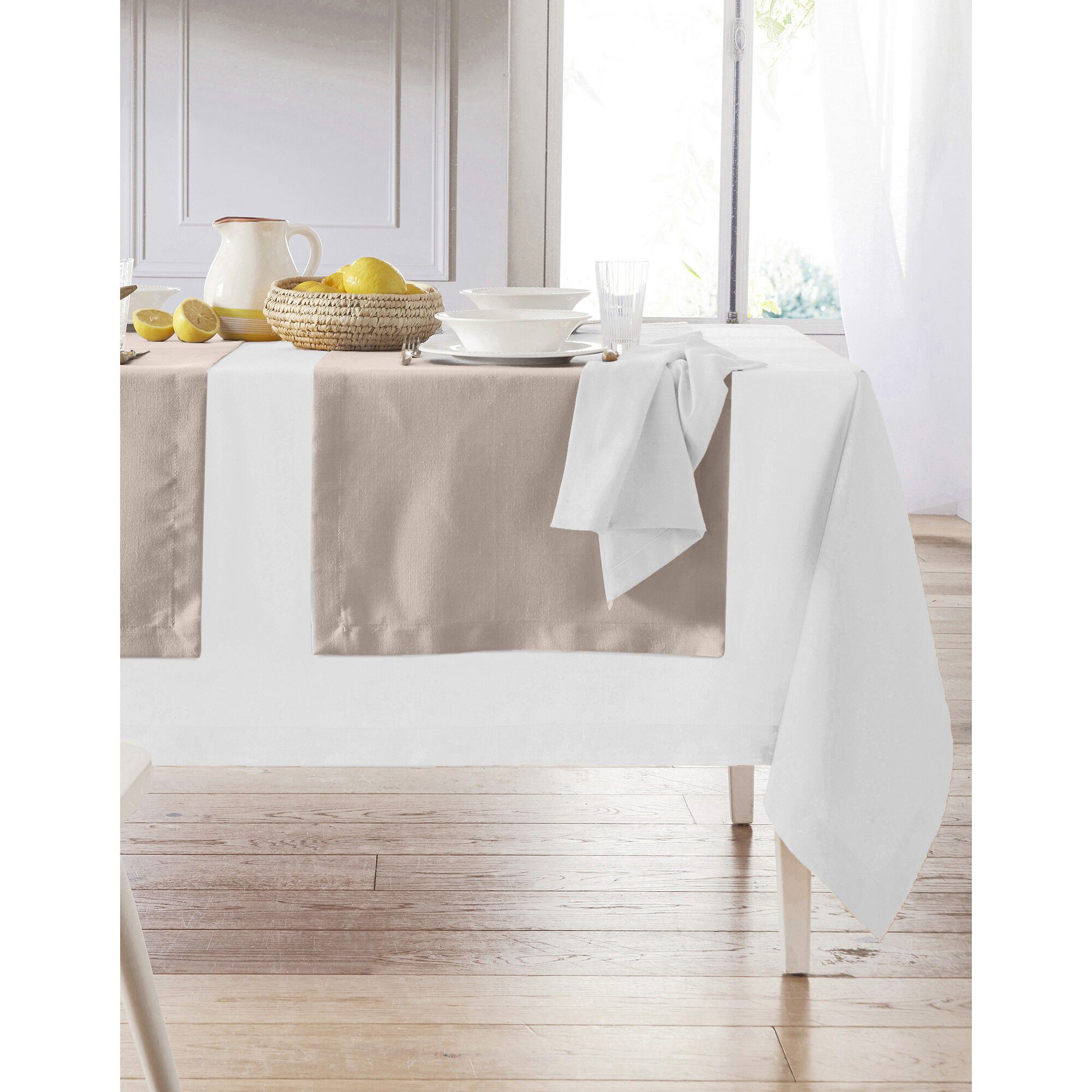 Nappe aspect lin