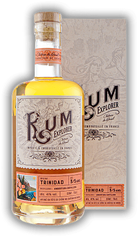 Rum Explorer Trinidad Rum Explorer Trinidad  Alter 3/5 J. - 0,7	 Liter - Vol 41%