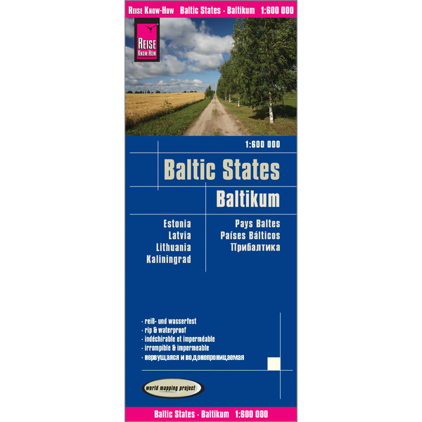 RKH WMP BALTIKUM 1:600.000 - Straßenkarte