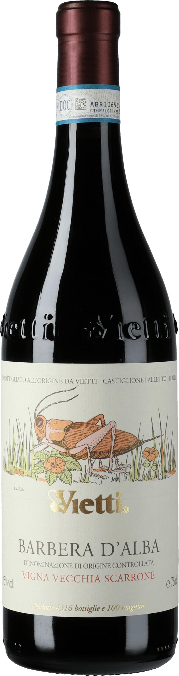 Vietti: Barbera d'Alba Scarrone Vigna Vecchia 2021