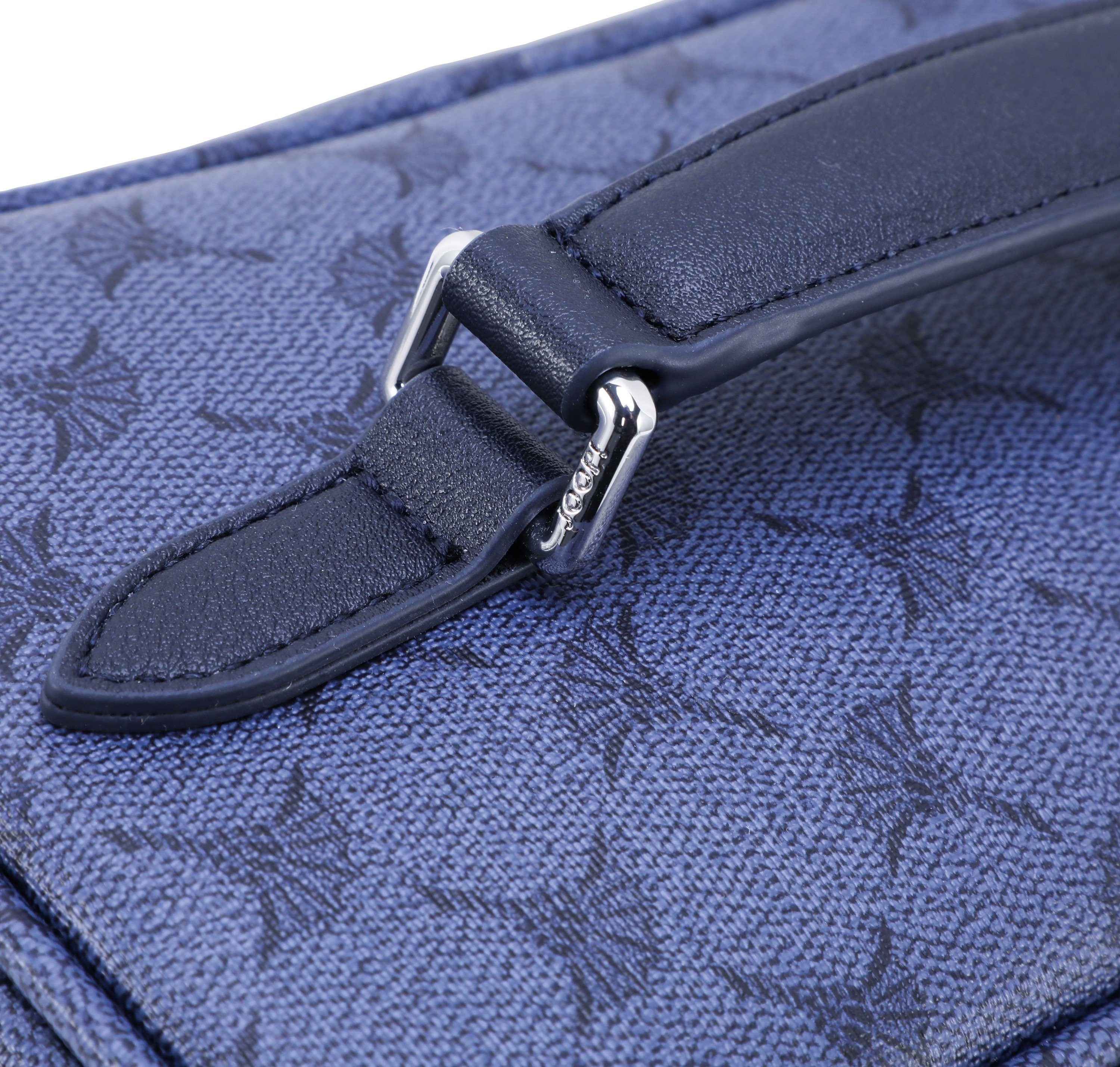 Joop! Kosmetiktasche mazzolino flora washbag mhz, mit silberfarbenen Details