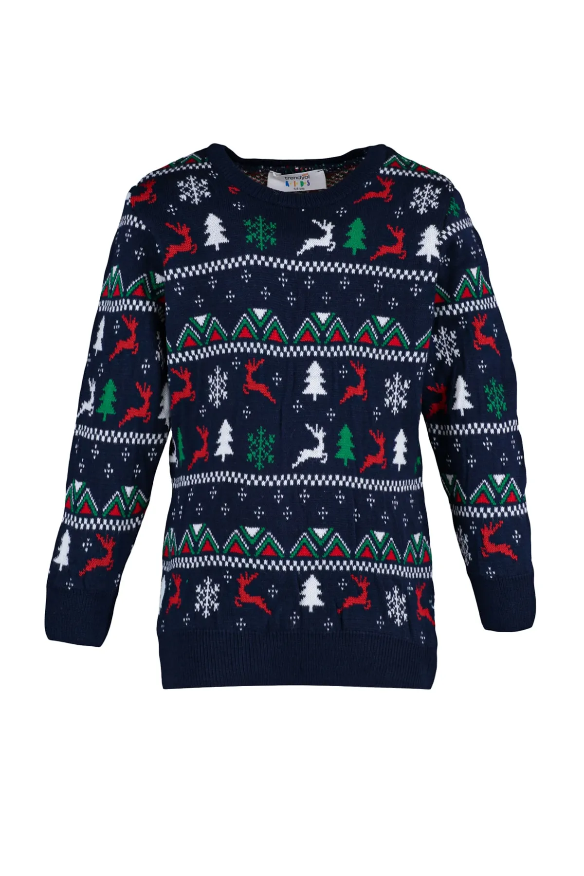 TRENDYOLKIDS  Pullover - Dunkelblau - Regular Fit