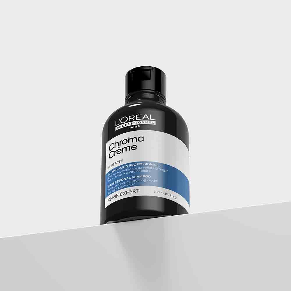 L&'Oréal Professionnel Serie Expert Chroma Crème Shampoo Blau