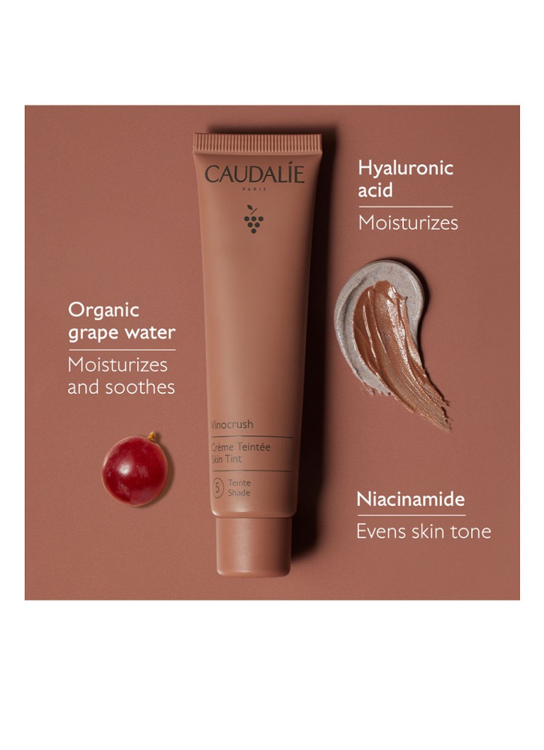 Crema CC Caudalie Vinocrush
