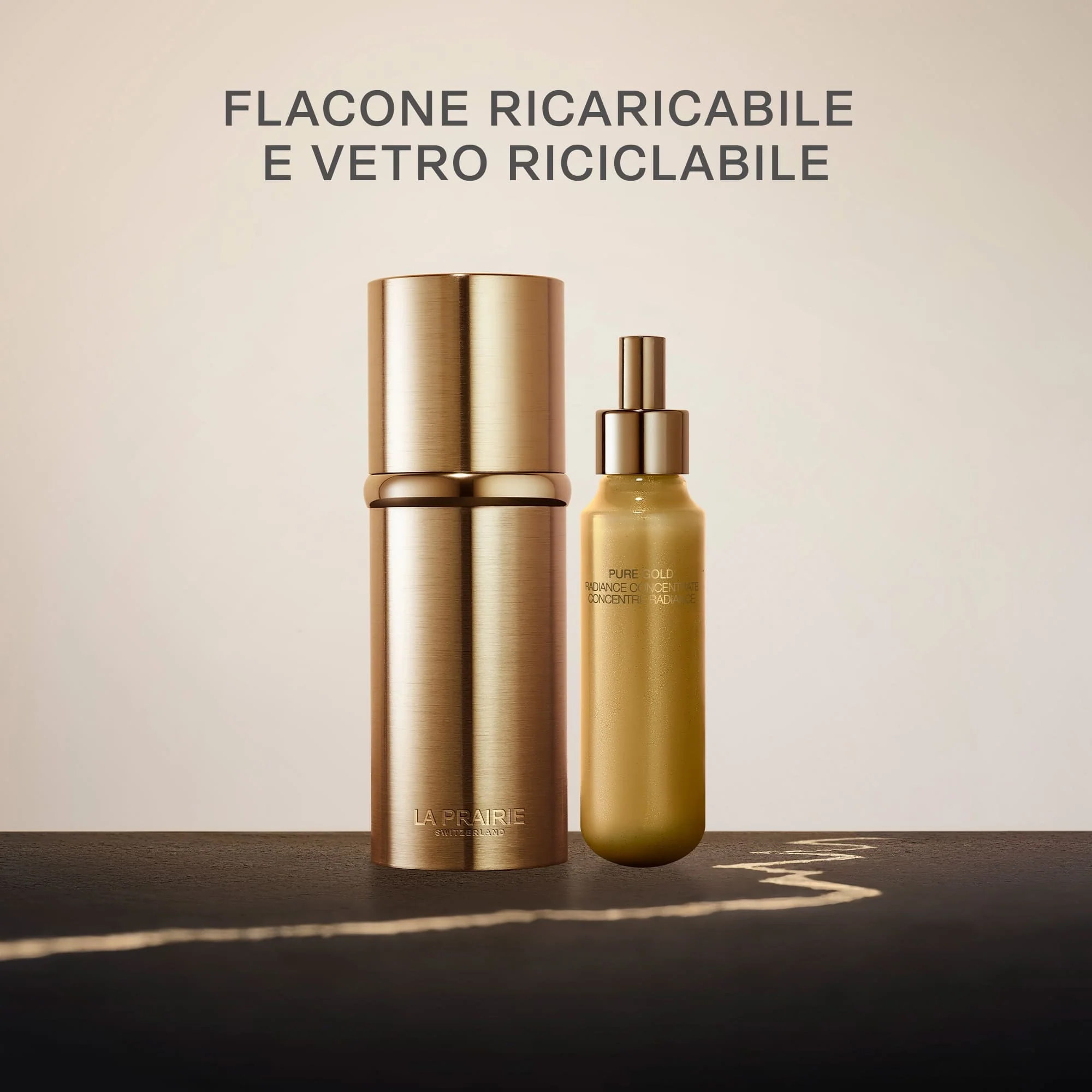 Pure Gold Radiance Concentrate arcszérum - Ragyogó arcszérum, Globális hatású arcszérum