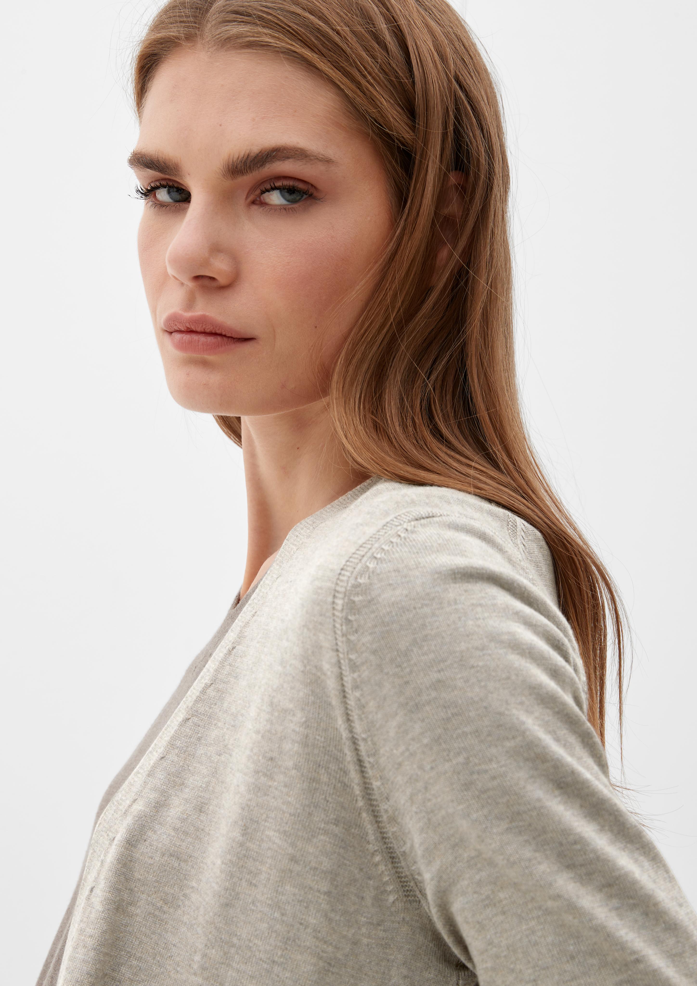 Cardigan aus Viskose und Baumwolle  2121122-83W1
