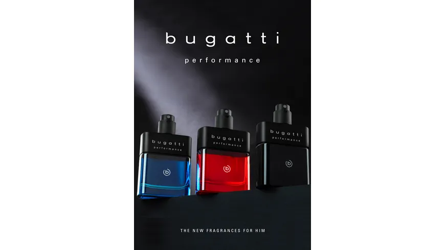 bugatti Performance Intense Black Eau de Toilette 100 ml