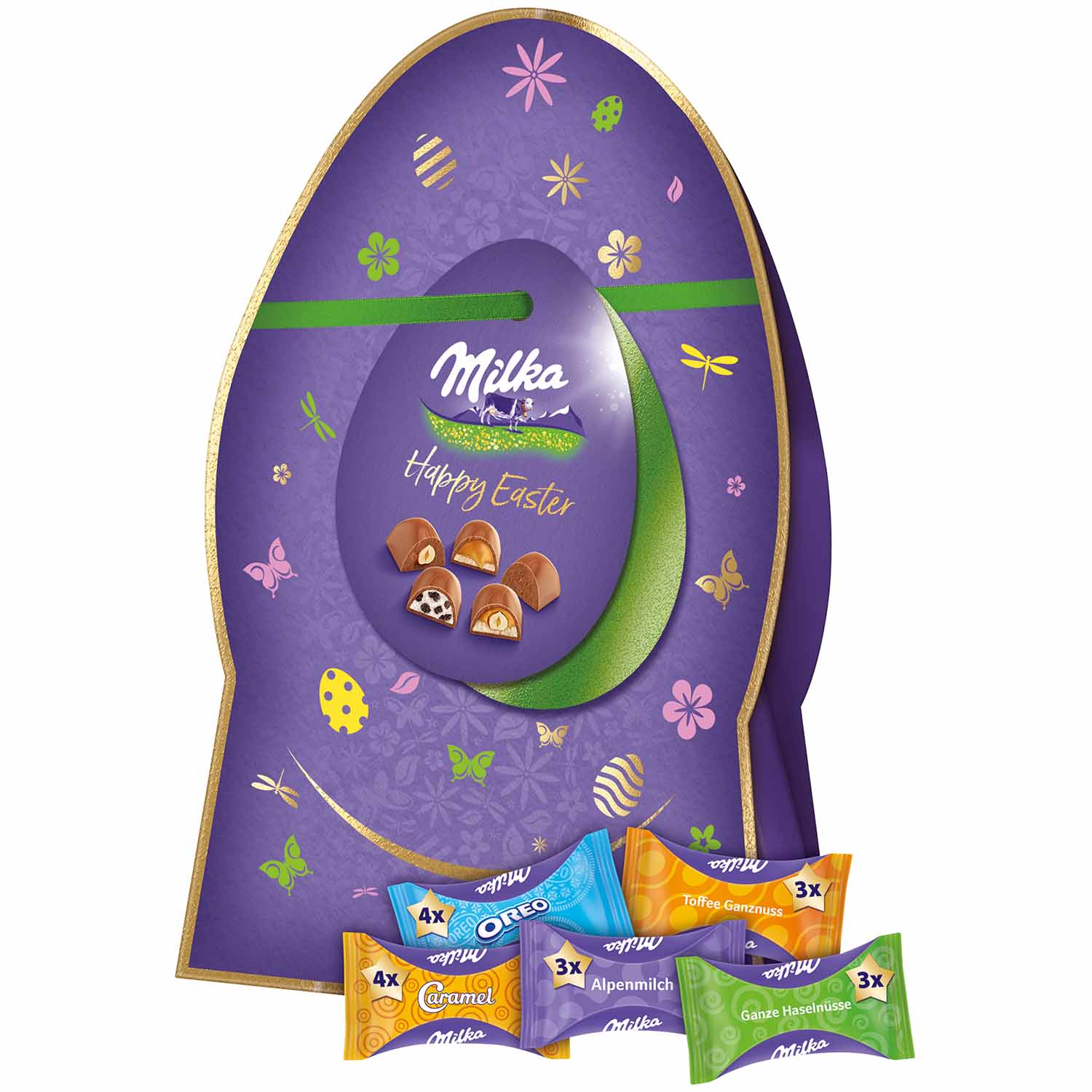 Milka Pralinen Osterpräsent 152g