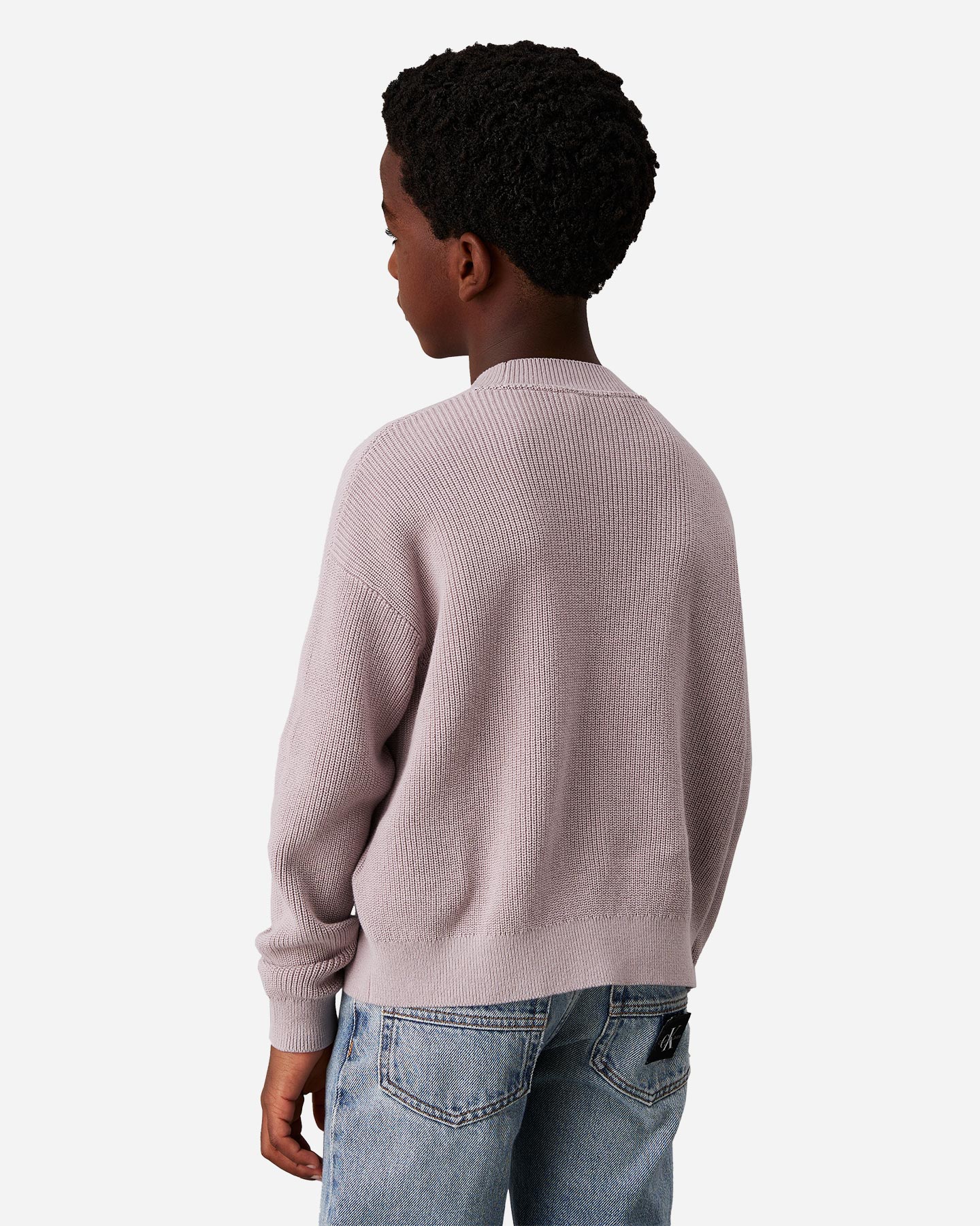 Spodnie Maglione Calvin Klein Big Logo Jr IB0IB02219-P41