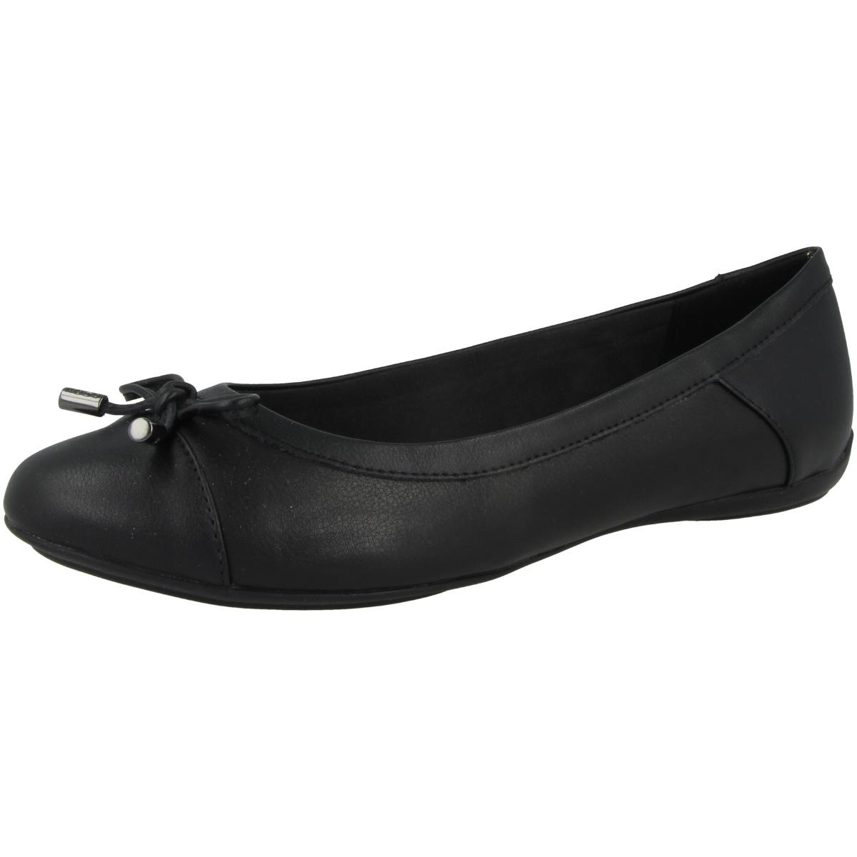Geox D Charlene C Ballerinas schwarz