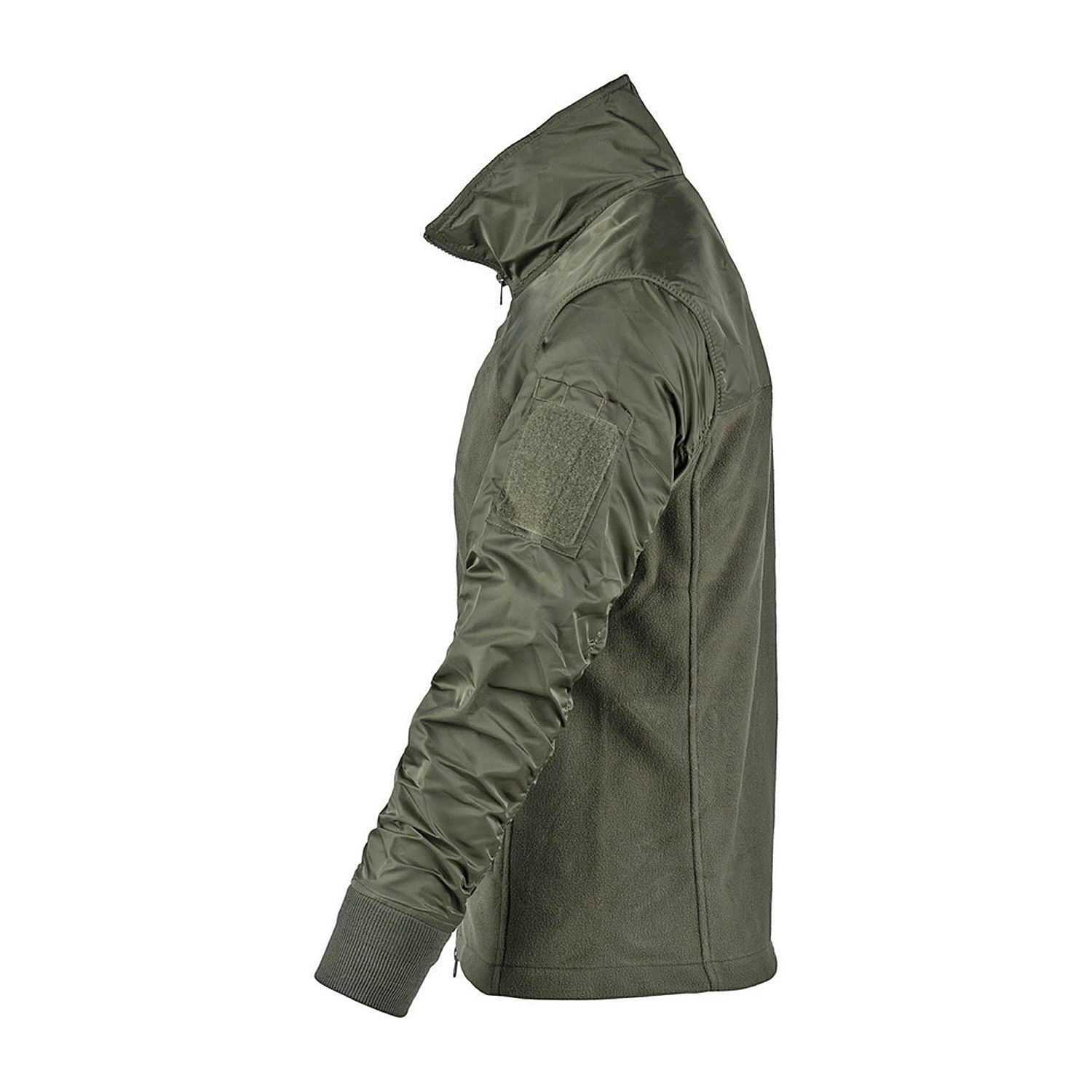 MA-1 Fleece-Bomberjacke