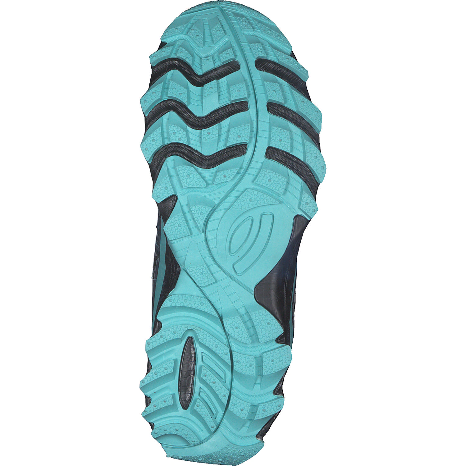 Eb-Sport 191236, Sneakers Low, Damen, Türkis/ Marine