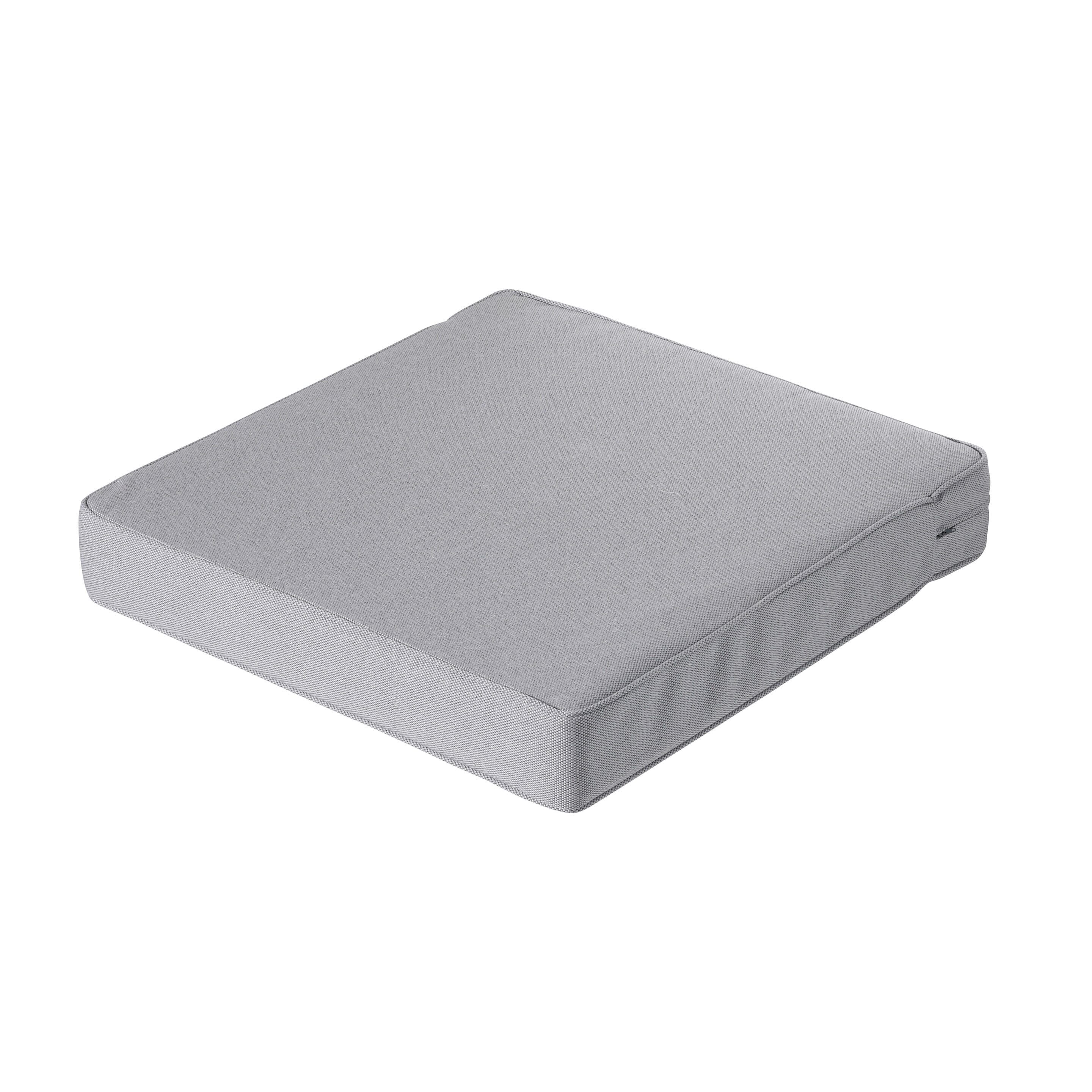 Madison Outdoor Manchester Hellgrau 73x73 Loungekissen