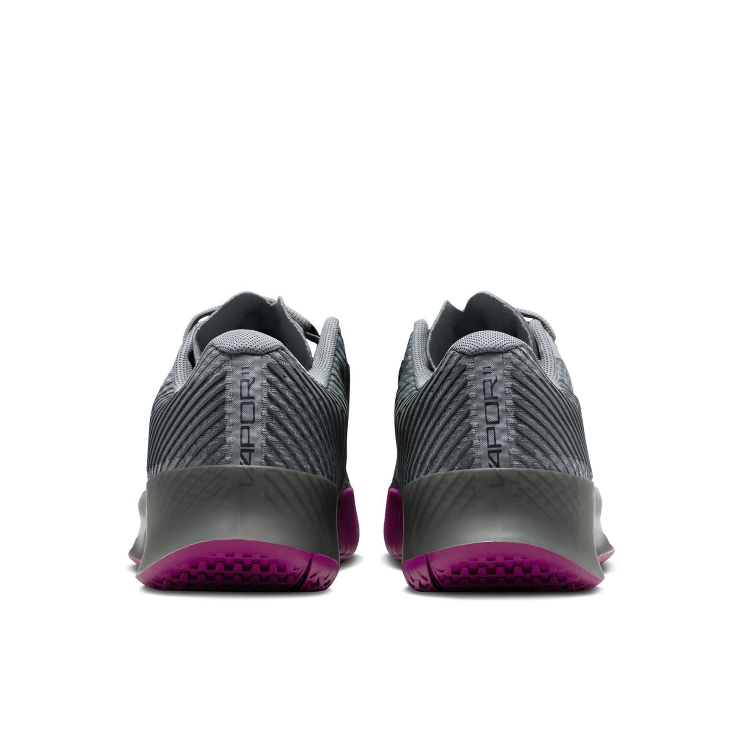 Air Zoom Vapor 11 Allcourtschuh Herren - Hellgrau, Berry