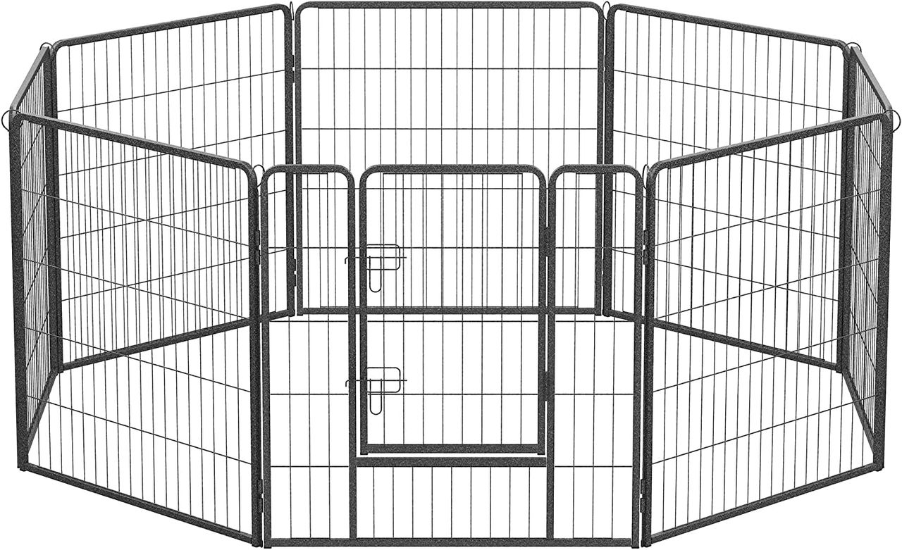 Songmics Zaunkäfige, 240x80x80cm