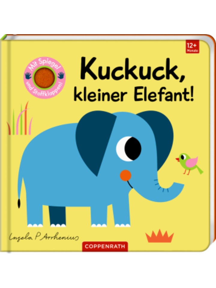 Coppenrath Buch - Mein Filz-Fühlbuch: Kuckuck, kleiner Elefant! günstig kaufen onesize