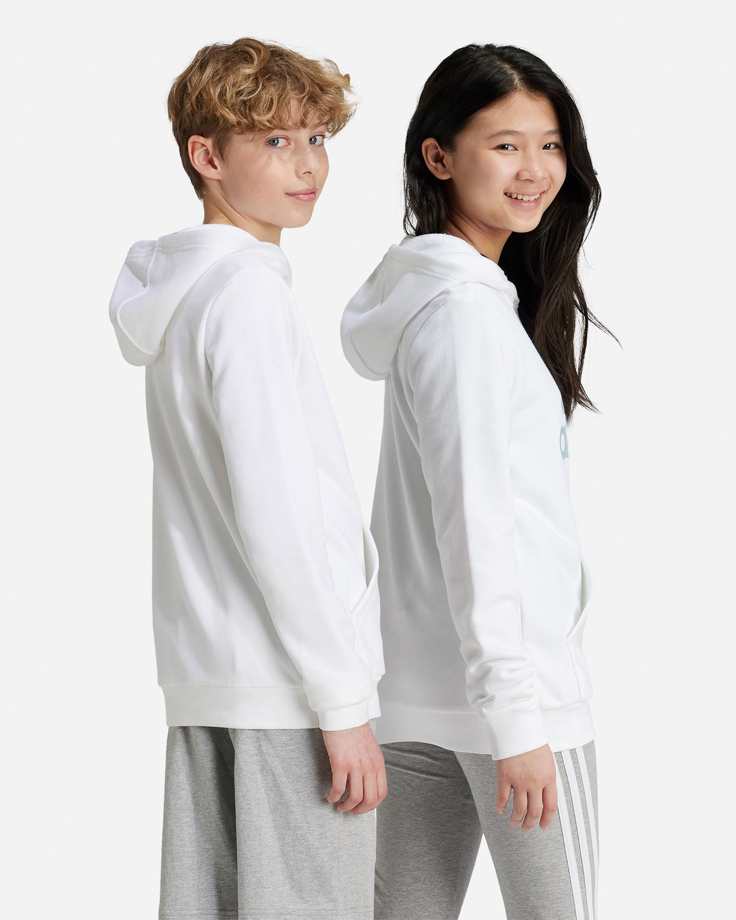 Adidas Big Logo Jr JE5649 polar