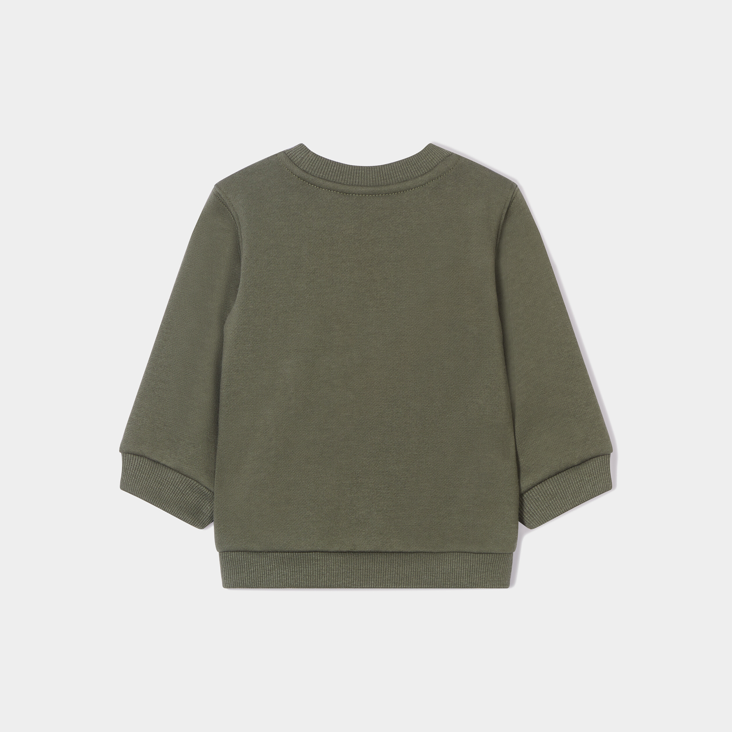 Sweat manches longues Pat Patrouille vert kaki bébé garçon | La Halle