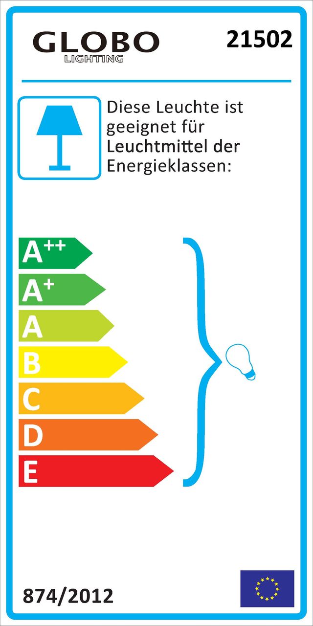 Globo Lighting - TONGARIRO - Tischleuchte Holz hell hell, 1x E27