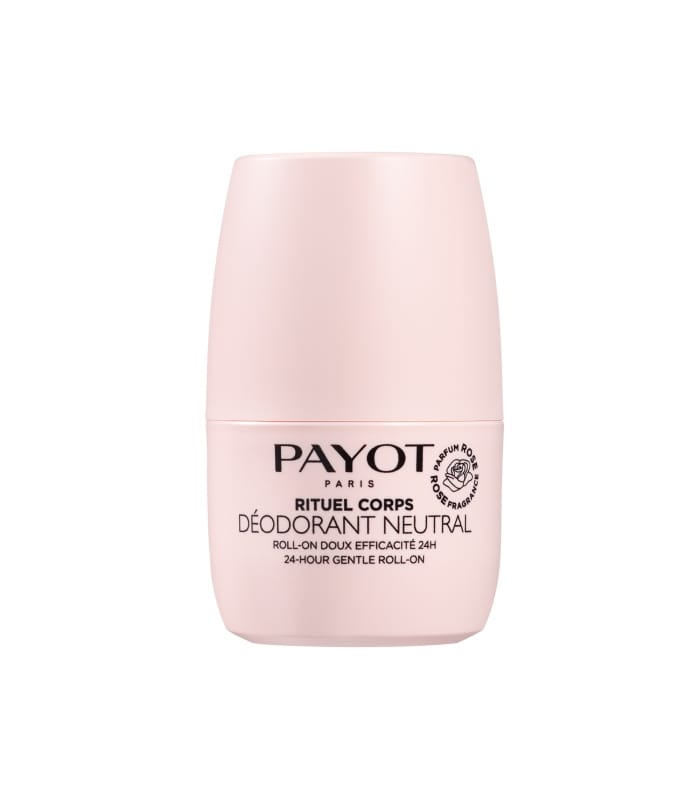 Payot-DEODORANT NEUTRAL A BILLE-Parfum Rose