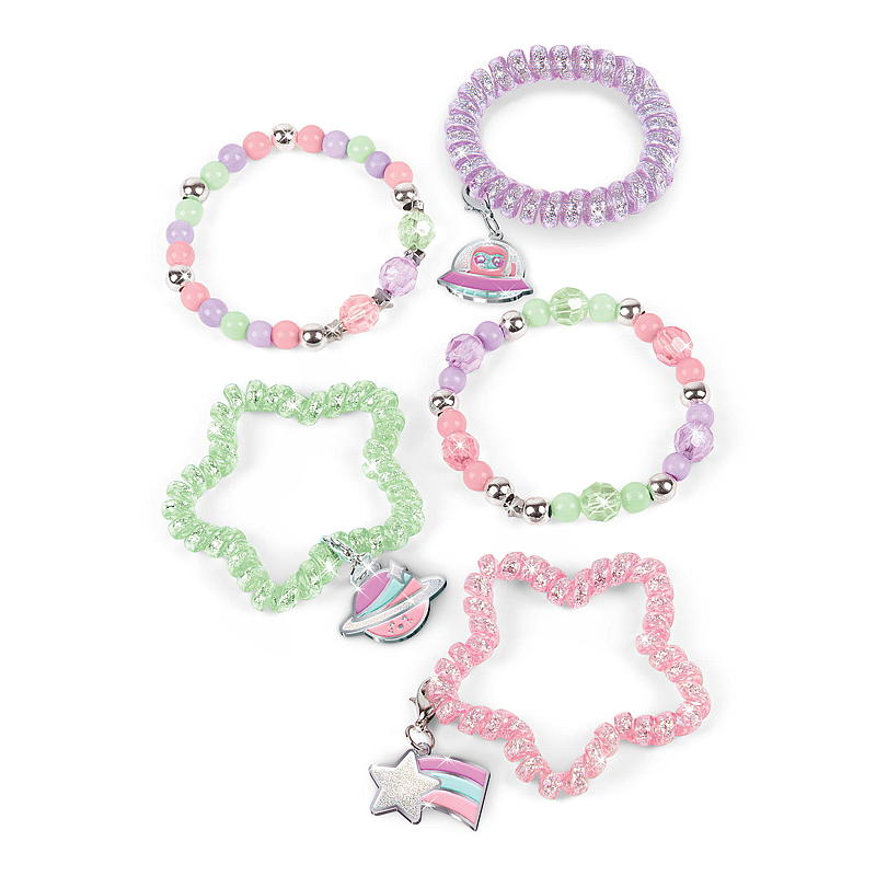 Make it real Sparkly spirals jewelry, Make it real