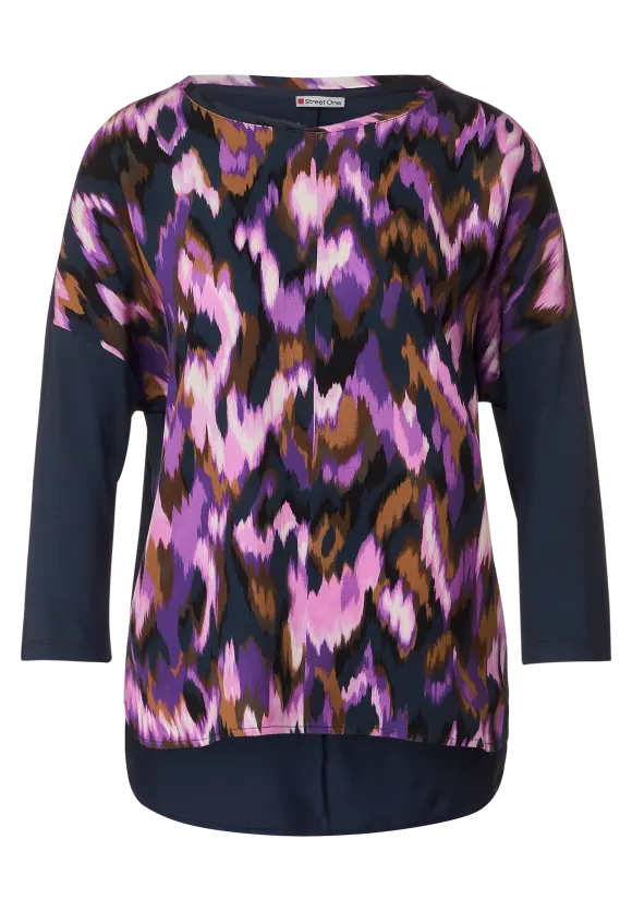 Street One Printshirt mit 3/4 Arm