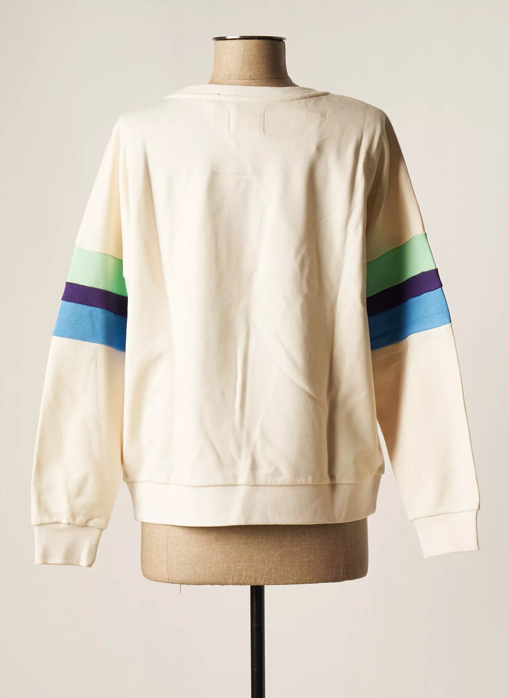 Anouk Et Ninon Sweats Femme couleur beige