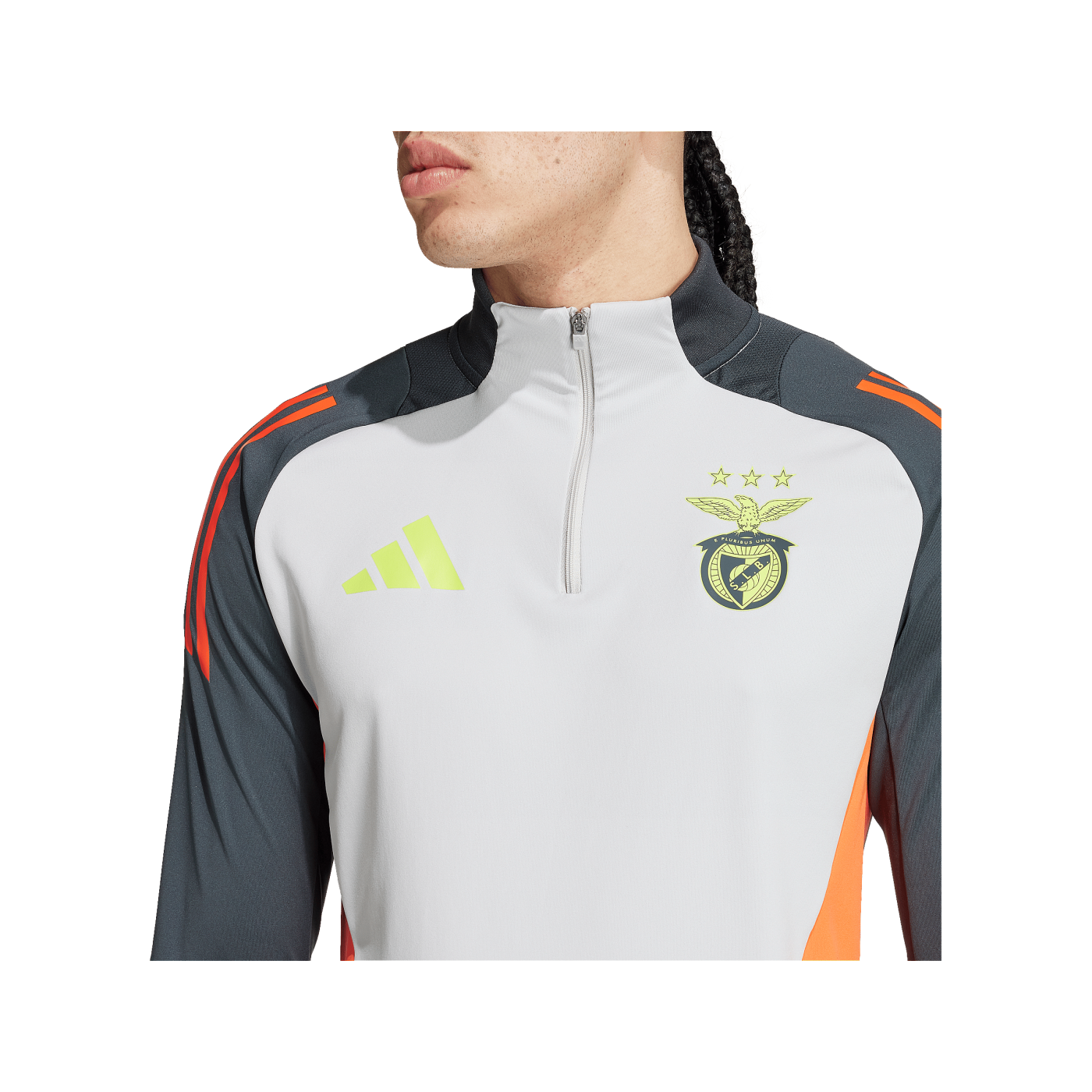 adidas Benfica Lissabon Sweatshirt Grün
